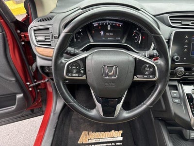 2018 Honda CR-V EX-L AWD