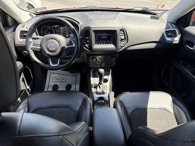 2018 Jeep Compass Latitude 4x4