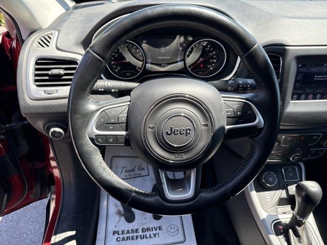 2018 Jeep Compass Latitude 4x4