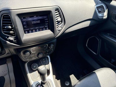 2018 Jeep Compass Latitude 4x4