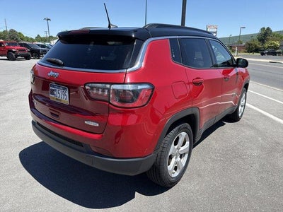 2018 Jeep Compass Latitude 4x4