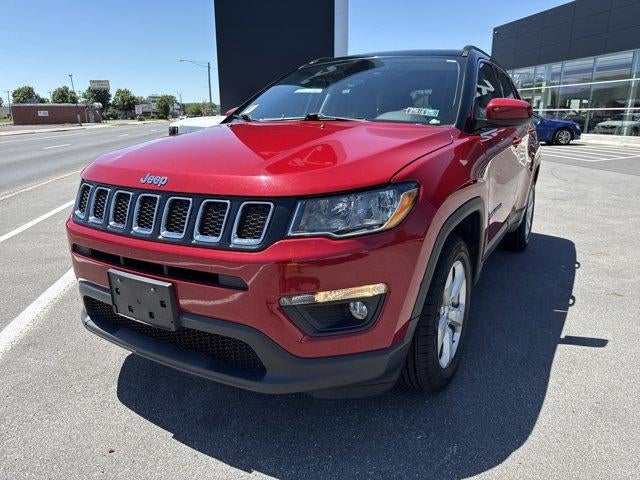 2018 Jeep Compass Latitude 4x4