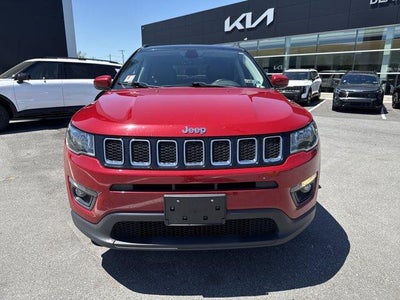 2018 Jeep Compass Latitude 4x4