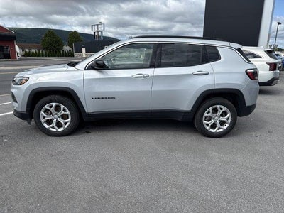 2024 Jeep Compass Latitude 4x4