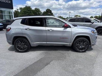 2023 Jeep Compass (RED) Edition 4x4