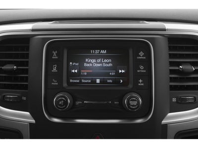 2015 RAM 3500 4WD Crew Cab 8 Ft Box Laramie