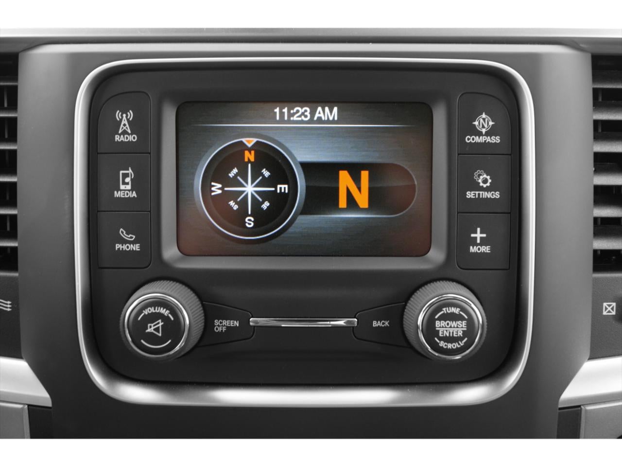 2015 RAM 3500 4WD Crew Cab 8 Ft Box Laramie