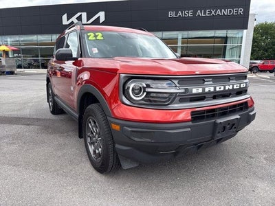 2022 Ford Bronco Sport Big Bend 4x4