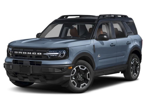 2024 Ford Bronco Sport Outer Banks 4x4