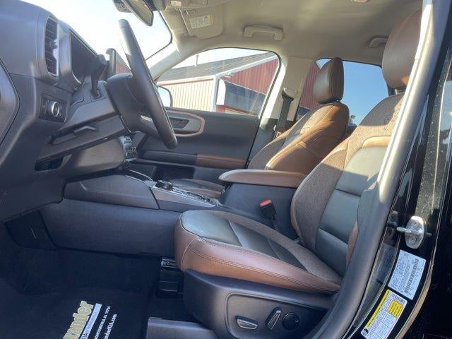 2025 Ford Bronco Sport Outer Banks 4x4