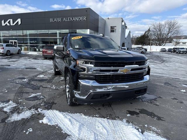 2021 Chevrolet Silverado 1500 Crew Cab Short Box 4-Wheel Drive LT