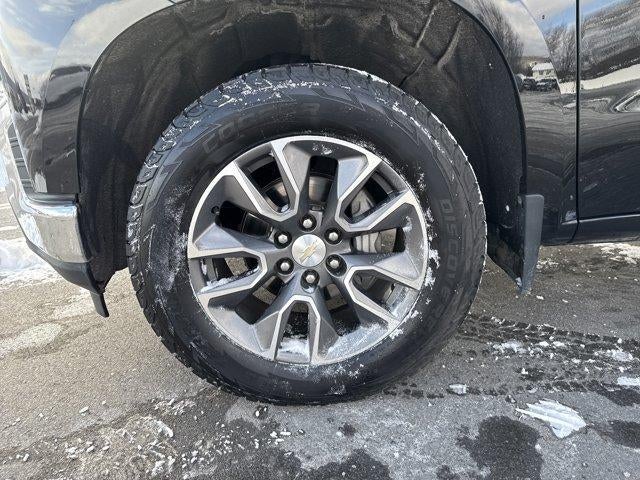 2021 Chevrolet Silverado 1500 Crew Cab Short Box 4-Wheel Drive LT