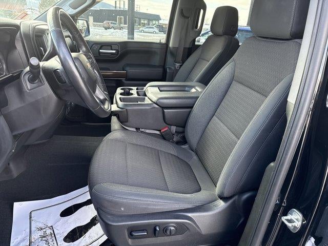 2021 Chevrolet Silverado 1500 Crew Cab Short Box 4-Wheel Drive LT