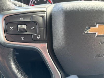 2021 Chevrolet Silverado 1500 Crew Cab Short Box 4-Wheel Drive LT