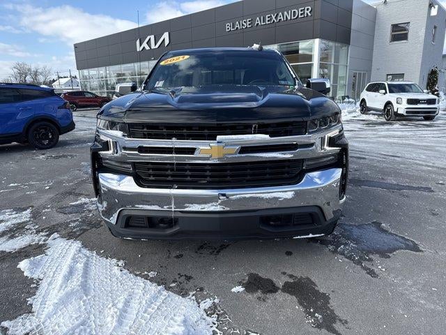 2021 Chevrolet Silverado 1500 Crew Cab Short Box 4-Wheel Drive LT