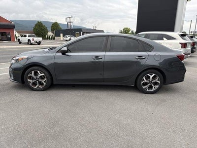 2020 Kia Forte LXS IVT
