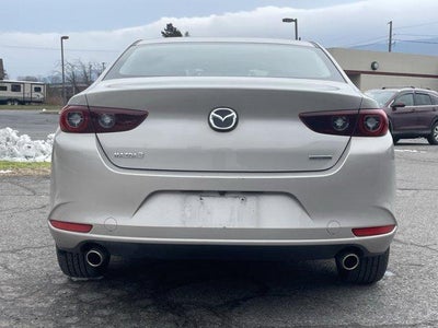 2025 Mazda Mazda3 Sedan 2.5 S Preferred FWD