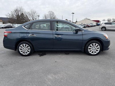 2015 Nissan Sentra 4dr Sdn I4 CVT SV