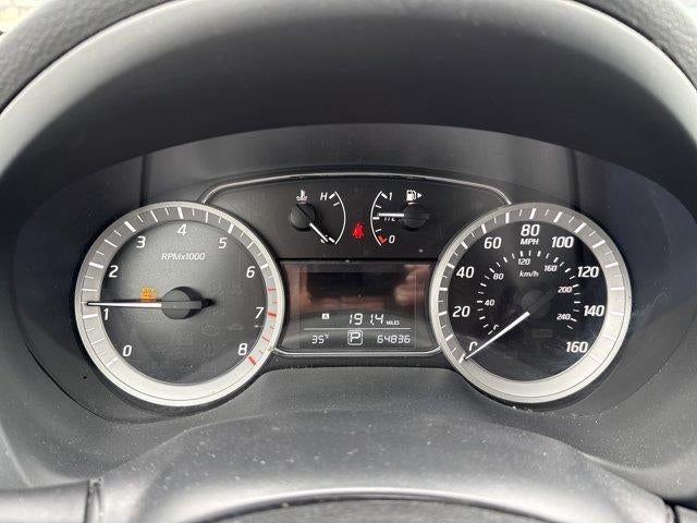 2015 Nissan Sentra 4dr Sdn I4 CVT SV