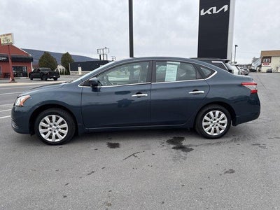 2015 Nissan Sentra 4dr Sdn I4 CVT SV
