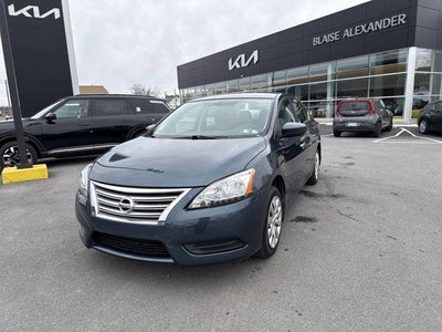 2015 Nissan Sentra 4dr Sdn I4 CVT SV