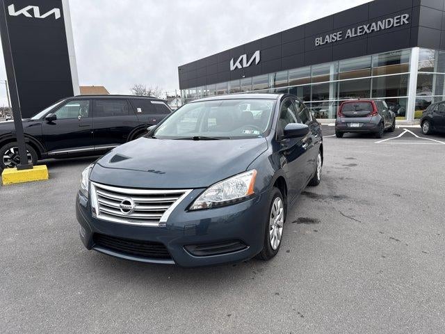 2015 Nissan Sentra 4dr Sdn I4 CVT SV