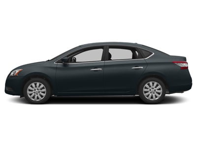 2015 Nissan Sentra 4dr Sdn I4 CVT SV