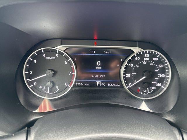 2024 Nissan Sentra SV CVT