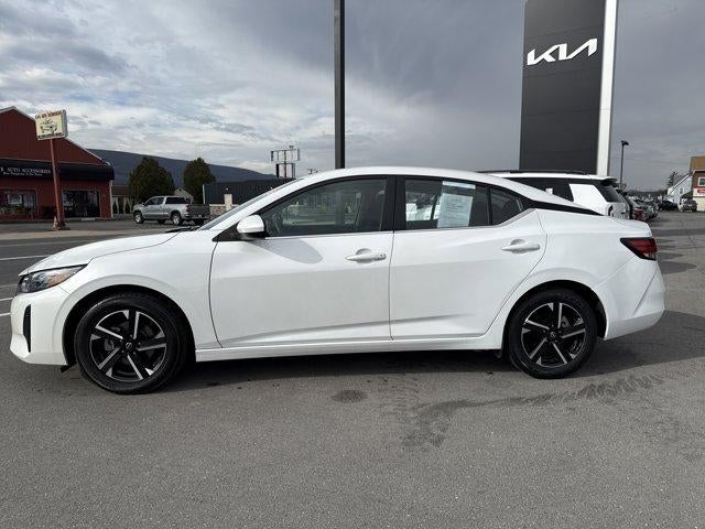 2024 Nissan Sentra SV CVT