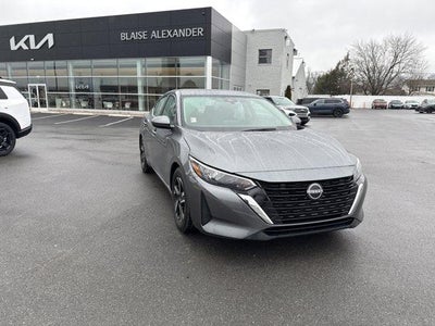 2024 Nissan Sentra SV CVT