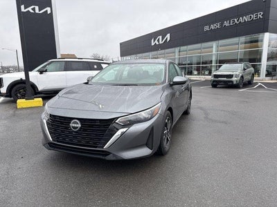 2024 Nissan Sentra SV CVT