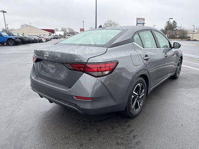 2024 Nissan Sentra SV CVT