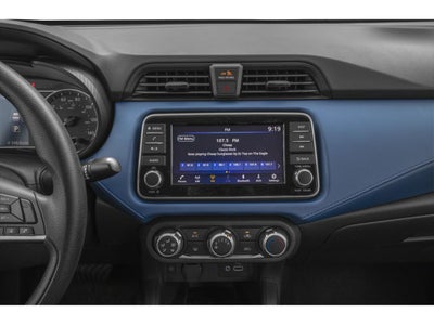 2025 Nissan Versa SV CVT