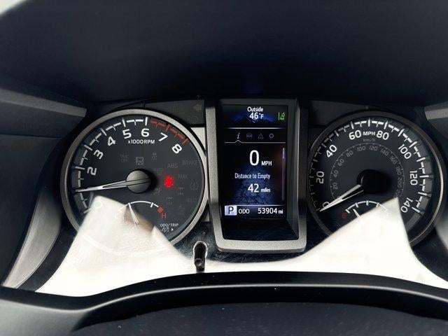 2022 Toyota Tacoma 4WD 4WD TRD Off Road Double Cab 5' Bed V6 AT (Natl)