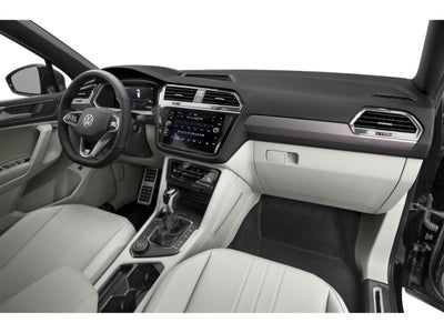 2022 Volkswagen Tiguan 2.0T SE R-Line Black 4MOTION