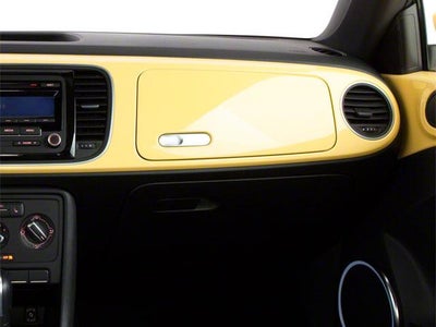2012 Volkswagen Beetle 2dr Cpe DSG 2.0T Turbo