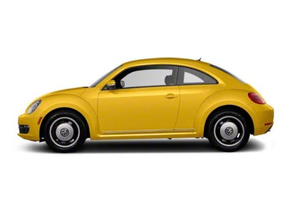 2012 Volkswagen Beetle 2dr Cpe DSG 2.0T Turbo