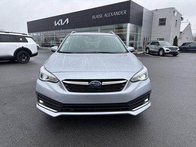 2021 Subaru Impreza Limited 5-door CVT