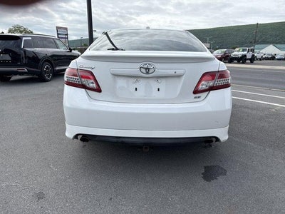 2011 Toyota Camry 4dr Sdn V6 Auto SE (Natl)