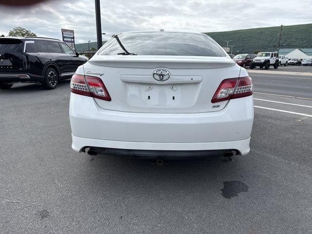2011 Toyota Camry 4dr Sdn V6 Auto SE (Natl)