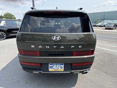 2025 Hyundai SANTA FE SEL AWD