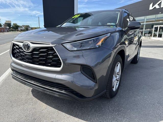 2022 Toyota Highlander L FWD (Natl)