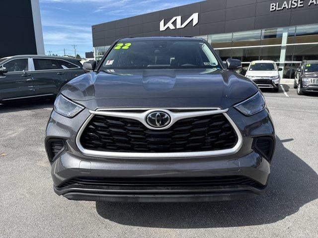 2022 Toyota Highlander L FWD (Natl)