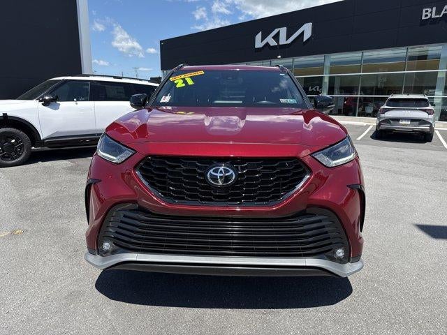2021 Toyota Highlander XSE AWD (Natl)