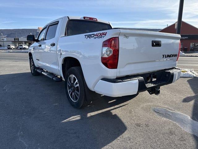 2019 Toyota Tundra 4WD 4WD SR5 CrewMax 5.5' Bed 5.7L (SE)