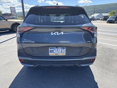 2023 Kia Sportage X-Line AWD