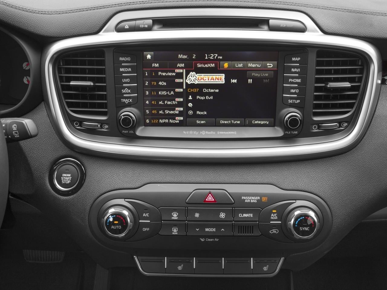 2017 Kia Sorento SX V6 AWD