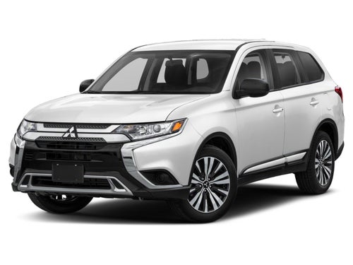 2020 Mitsubishi Outlander ES S-AWC