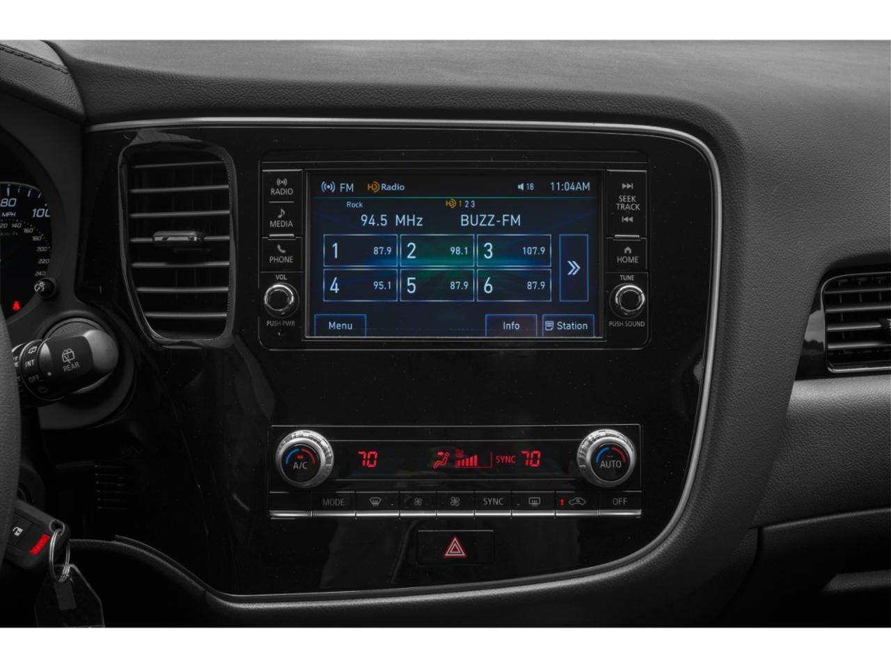 2020 Mitsubishi Outlander ES S-AWC