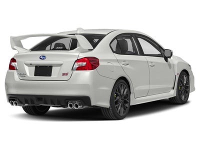 2018 Subaru WRX STI Manual